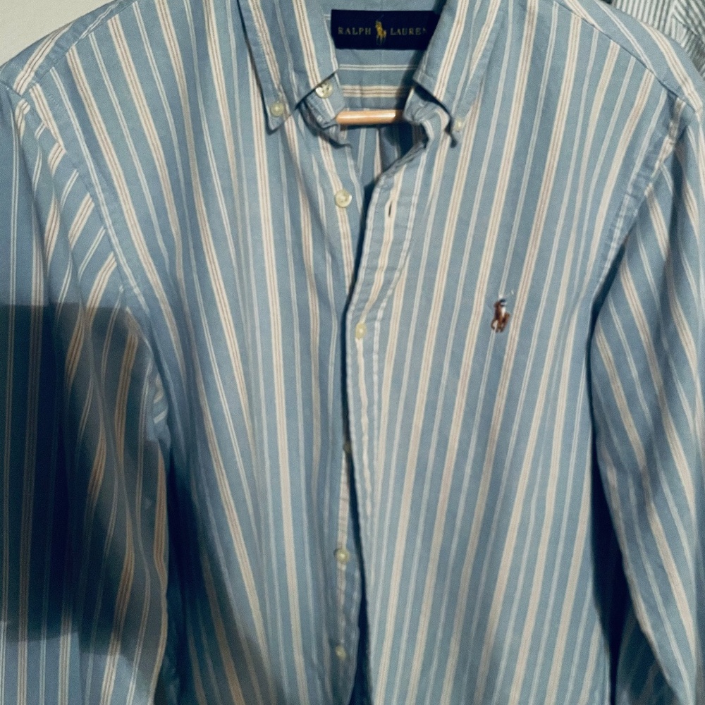Striped Ralph Lauren Oxford small